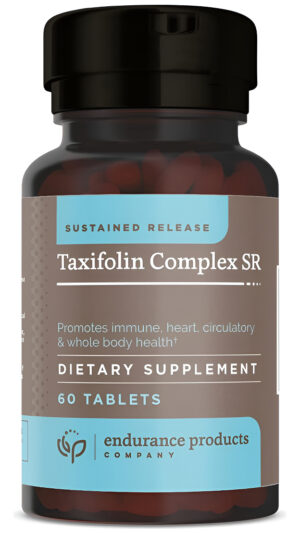 Taxifolina - Vitamina C, Zinc Y Dihidroquercetina (apoyo Para La Salud Inmunitaria Y Cardíaca) - Liberación Sostenida,