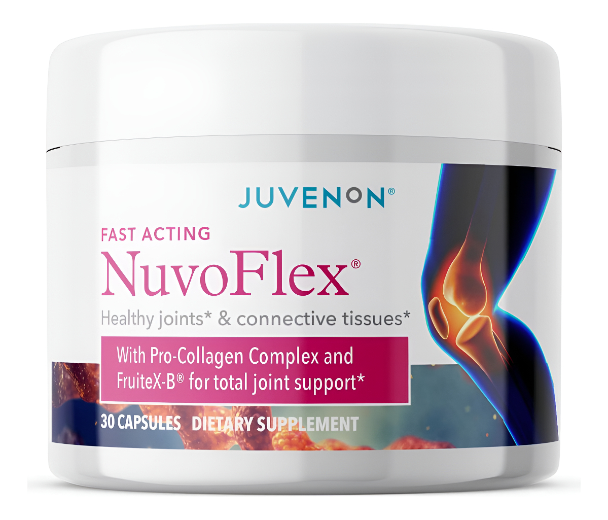 Nuvoflex - Para Articulaciones Jóvenes, Necesitas Cartílago Saludable