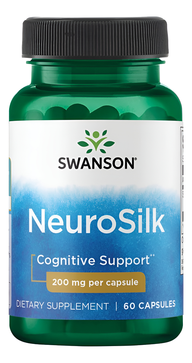 Swanson Neurosilk 200 Mg 60 Cápsulas