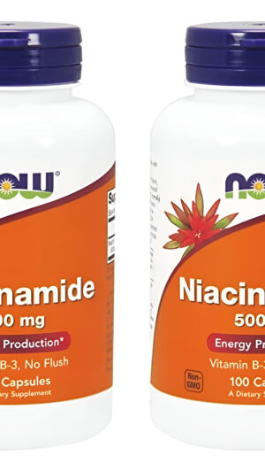 Vitamina B3 Niacinamida Pack2