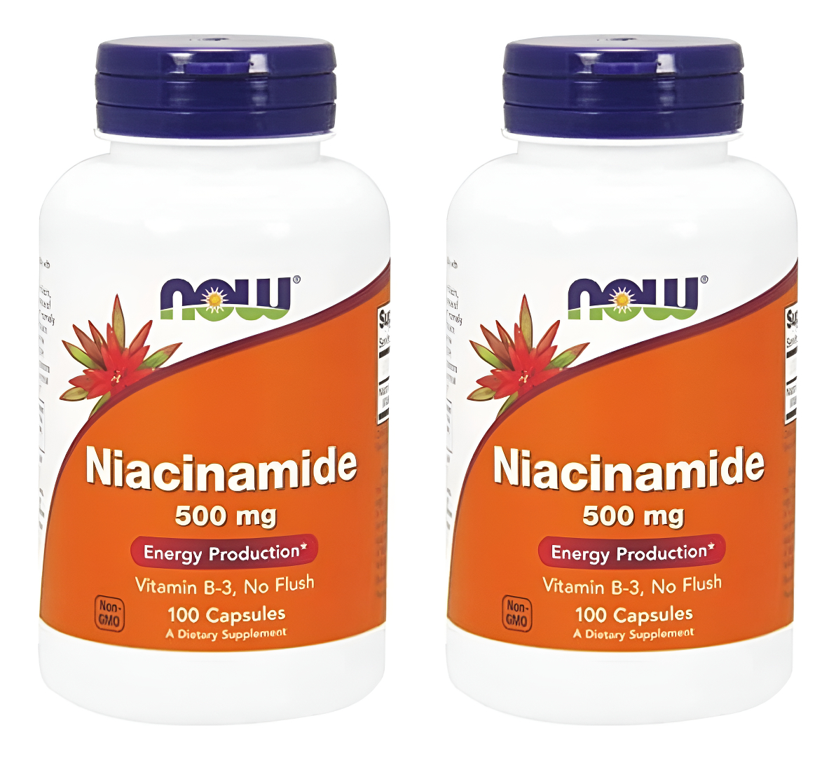 Vitamina B3 Niacinamida Pack2