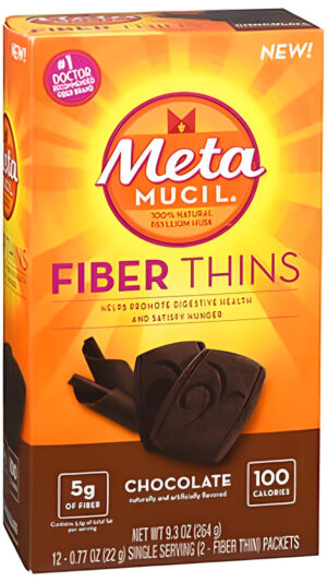 Metamucil Fibra 12 Paq Set2