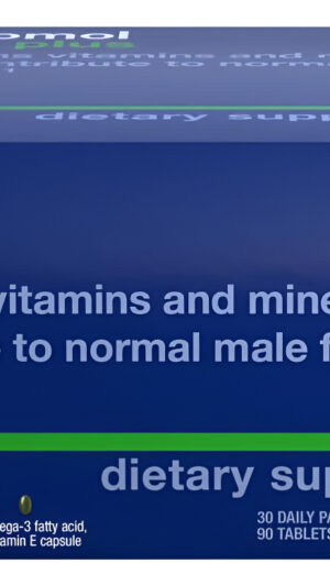 Orthomol Fertil Plus 30, Suplementos Prenatales Masculinos, Nutrientes Vitales Para La Concepción Con Selenio Y L-carni