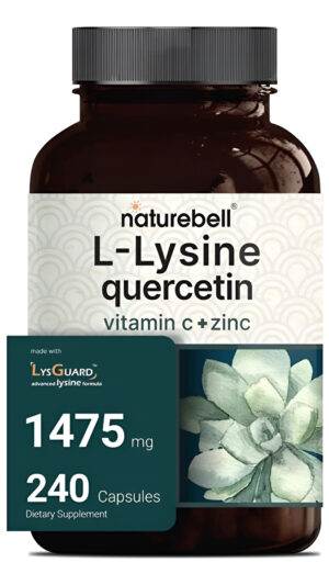 L-lisina 240capsulas - Naturebe