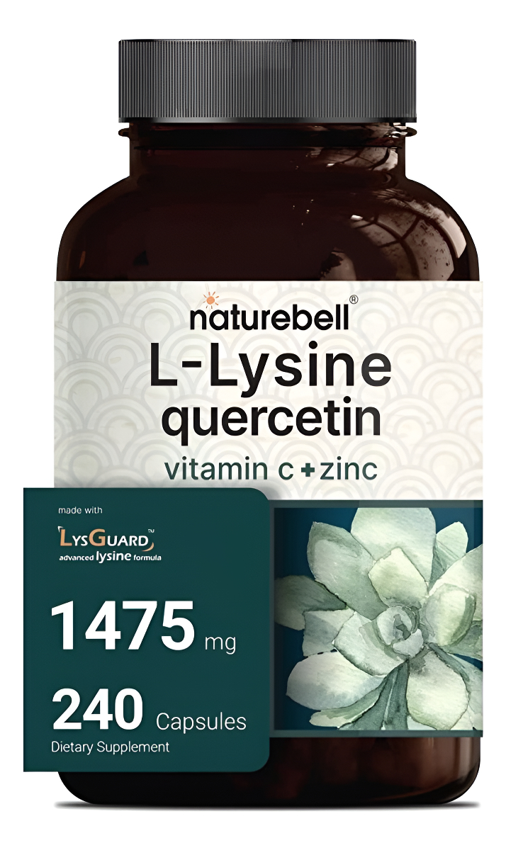 L-lisina 240capsulas - Naturebe