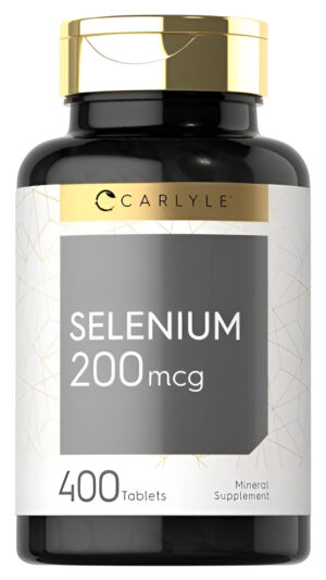 Selenio 200 Mcg | 400 Uds