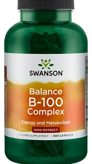 Balance B-100 Complex - Alta Potencia 300 Capsulas