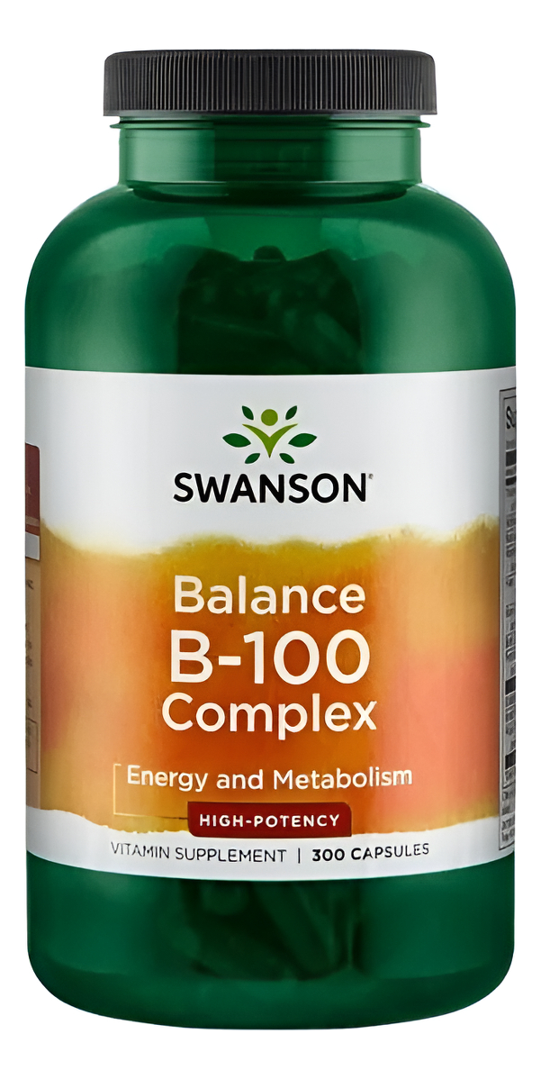 Balance B-100 Complex - Alta Potencia 300 Capsulas