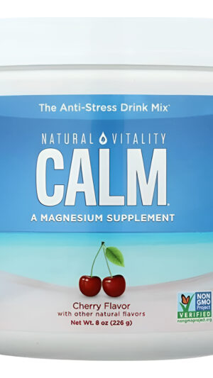 Magnesio 325mg Natural Vitality