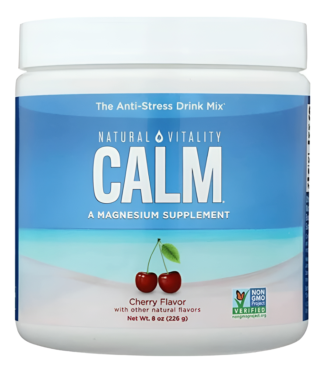 Magnesio 325mg Natural Vitality