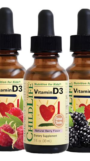 Childlife Essentials Gotas De Vitamina D3 Para Niños De 1 A 3 Años 500 Ui Por Porción Pack De 3