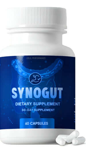 Ideal Performance Synogut Pills Suplemento Dietético Para La Salud Intestinal (1 Botella)