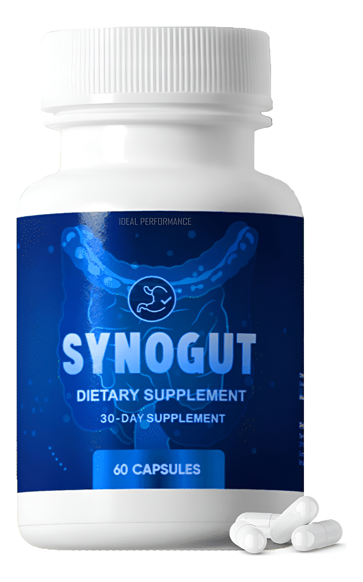 Ideal Performance Synogut Pills Suplemento Dietético Para La Salud Intestinal (1 Botella)