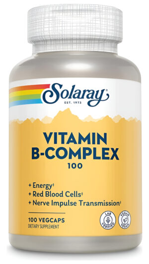 Complejo B 100 Caps Solaray