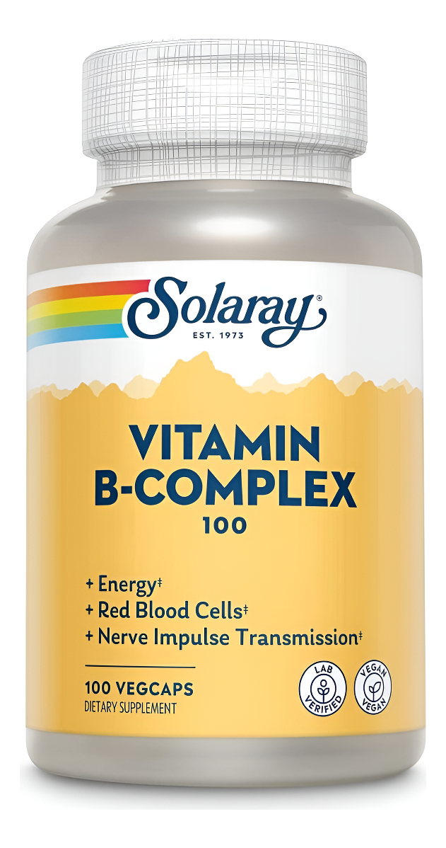 Complejo B 100 Caps Solaray