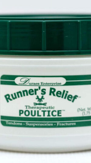 Runner's Relief Apretador Terapéutico Para Cataplasmas | Tratamiento Para Lesiones Del Tendón Arqueado | Arcilla Calman