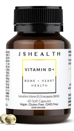 Vitamina D3  60caps Jshealth