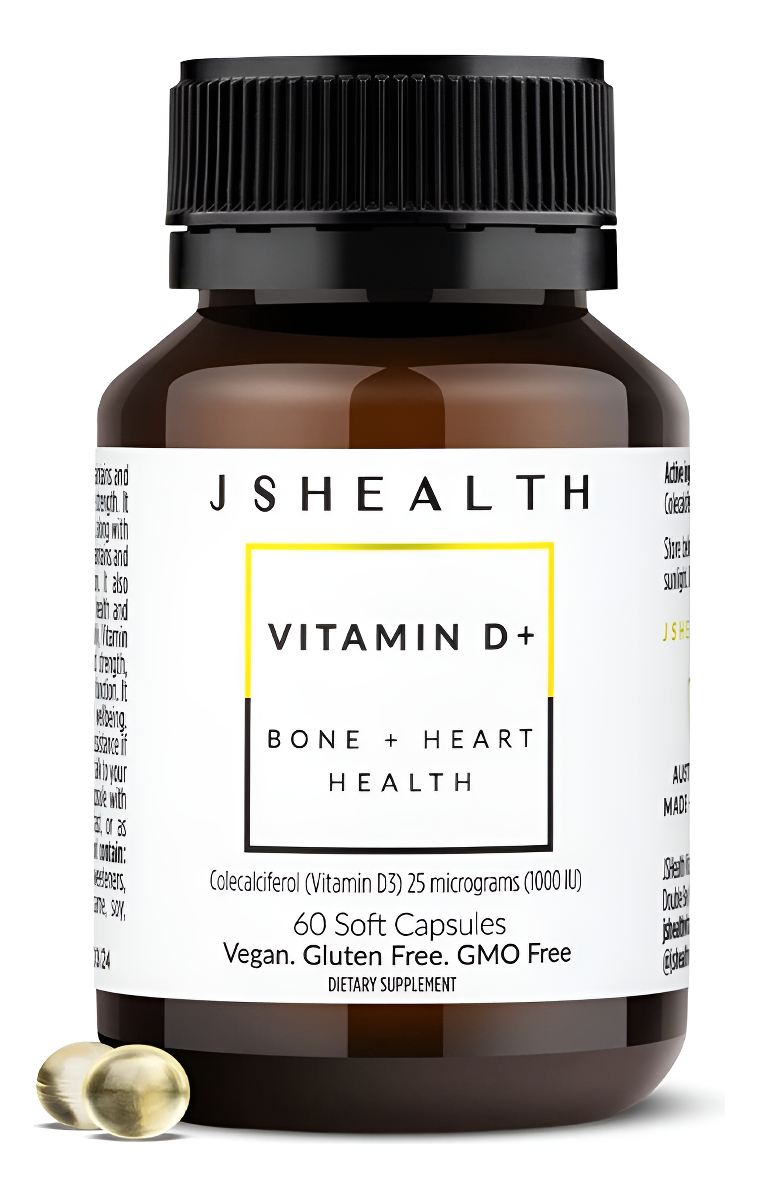 Vitamina D3 60caps Jshealth
