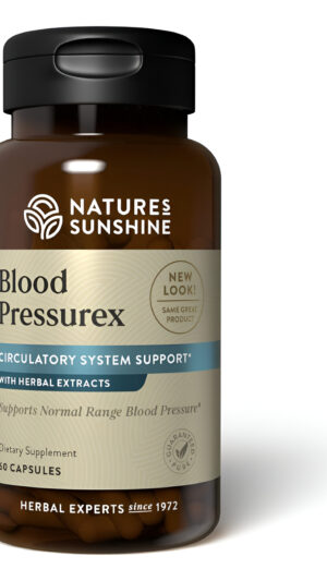 Nature's Sunshine Pressurex, Apoyo Para El Sistema Circulatorio, 60 Cápsulas