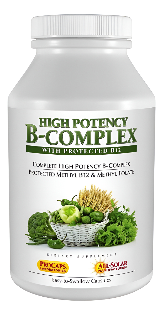Complejo B Vitamina B12 180cap