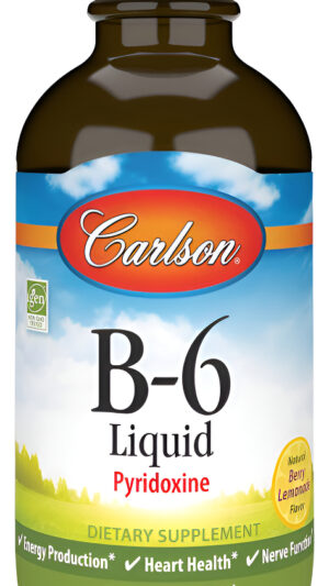 Carlson Labs Vitamina B 6 Líquido, 4 Oz