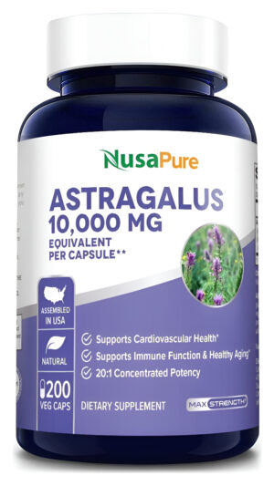 Astragalo 10000 Mg  Nusapure