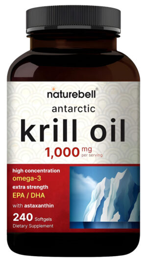 Aceite Krill 180 Cap Naturebell