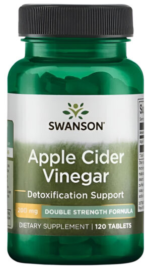 Vinagre De Sidra De Manzana Doble Concentración 120 Tabs