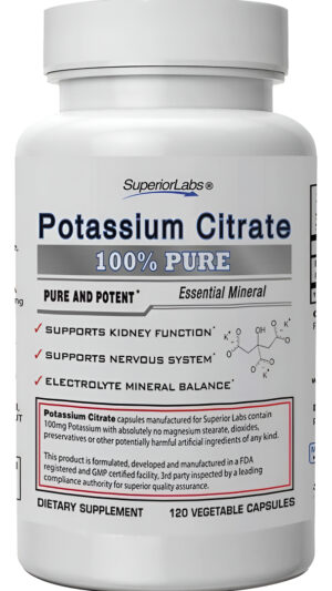 Potasio 120 Cap Superior Labs