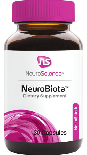 Neuroscience Neurobiota - Suplemento Probiótico Para El Estado De Ánimo Con Lactobacillus + Bifidobacterium - Probiótic