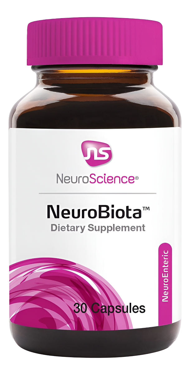 Neuroscience Neurobiota - Suplemento Probiótico Para El Estado De Ánimo Con Lactobacillus + Bifidobacterium - Probiótic