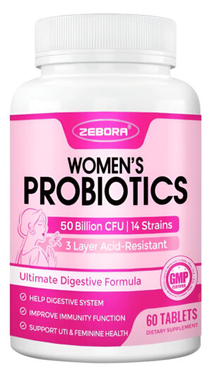 Probiotico 50 Billion Zebora