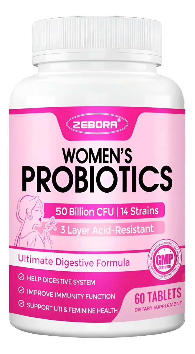 Probiotico 50 Billion Zebora