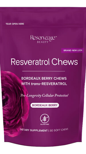 Resveratrol 30 Tabletas Mastica