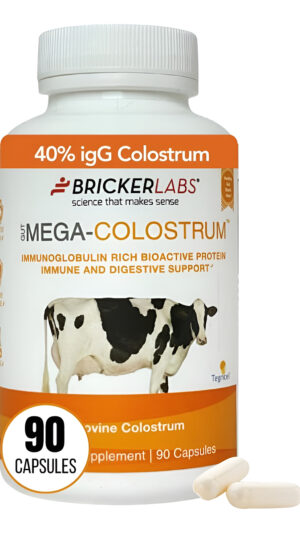 Suplemento De Mega-calostro 40% Igg Inmunoglobulina Calostro Puro 1000 Mg Calostro Bovino Suplemento Inmune Y Digestivo