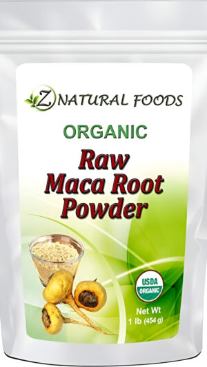 Maca 454g - Z Natural Foods - Unida