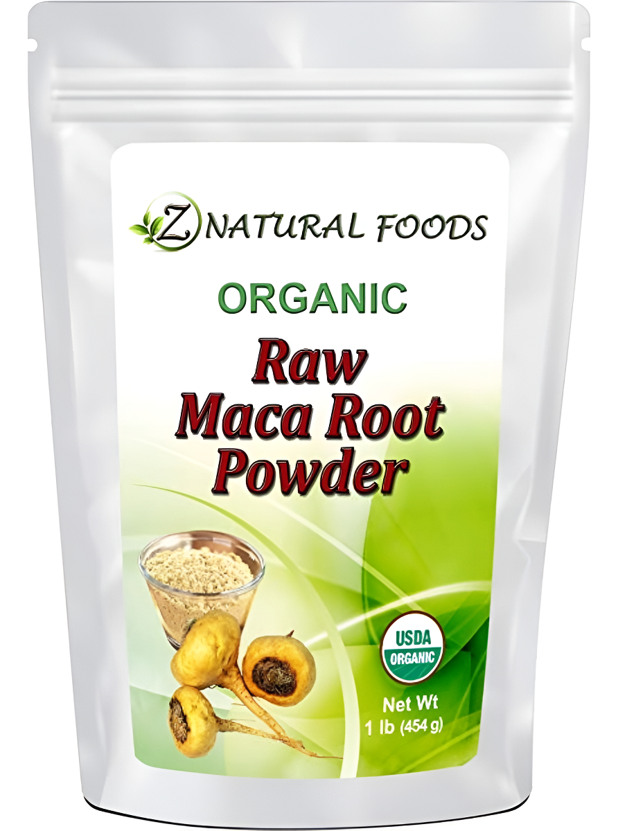 Maca 454g - Z Natural Foods - Unida