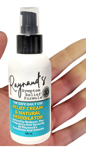 Crema De Tratamiento Tópico Para Aliviar Los Síntomas De Raynaud Deshazte De Los Dedos Y Dedos De Los Pies Rígidos Blan