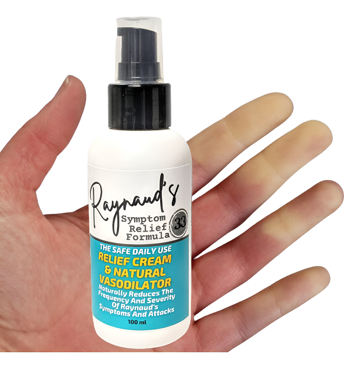 Crema De Tratamiento Tópico Para Aliviar Los Síntomas De Raynaud Deshazte De Los Dedos Y Dedos De Los Pies Rígidos Blan