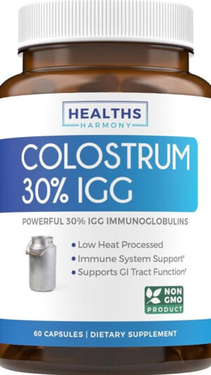 Calostro 1000 Mg - 60 Cápsulas