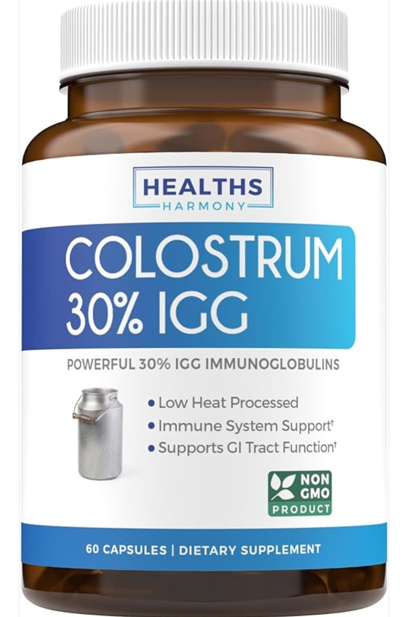 Calostro 1000 Mg - 60 Cápsulas