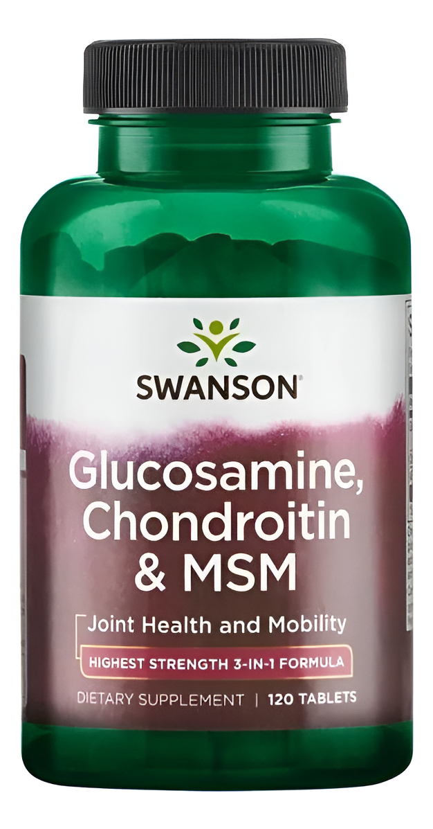 Glucosamina Condroitina Y Msm Fórmula3en1 De Mayor Potencia