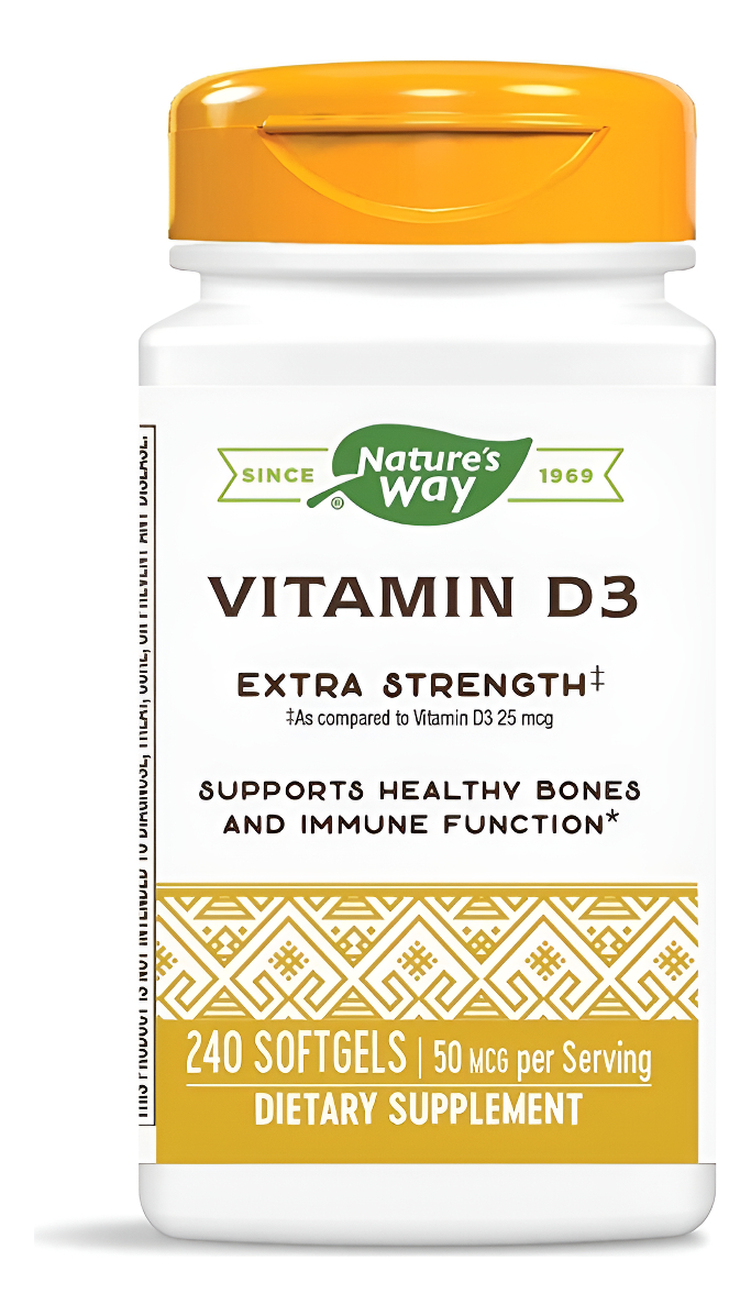 Vitamina D3 50 Mcg Nature's Way