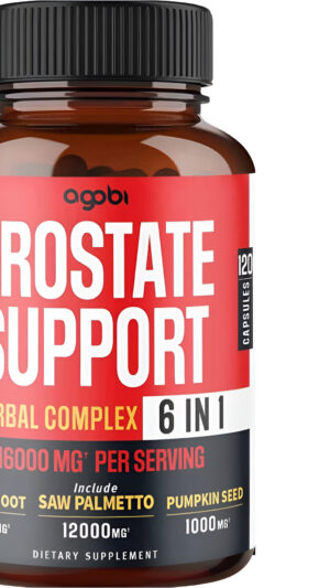 Soporte Prostata 120 Cap Agobi
