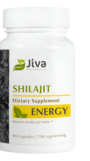 Shilajit 700mg 90cap Jiva Botan