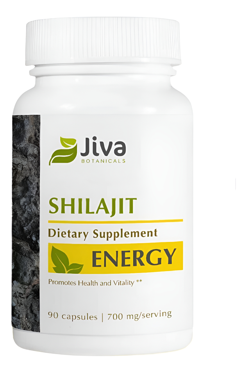 Shilajit 700mg 90cap Jiva Botan