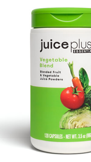 Juiceplus+ Vegetable Blend: With Broccoli, Parsley, Tomato & More - Plant-based, Vegan, Gluten-free, Non-gmo, Kosher