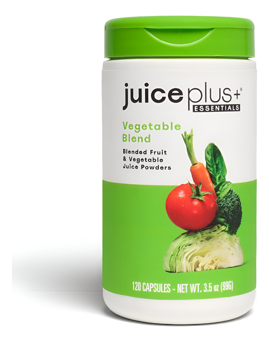 Juiceplus+ Vegetable Blend: With Broccoli, Parsley, Tomato & More - Plant-based, Vegan, Gluten-free, Non-gmo, Kosher