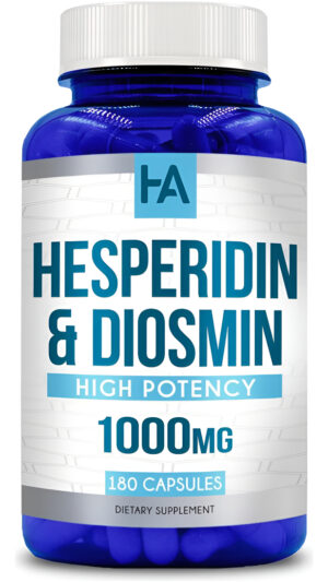 Hesperidin Plus 1000mg Por Porción (180 Cápsulas Vegetarianas)