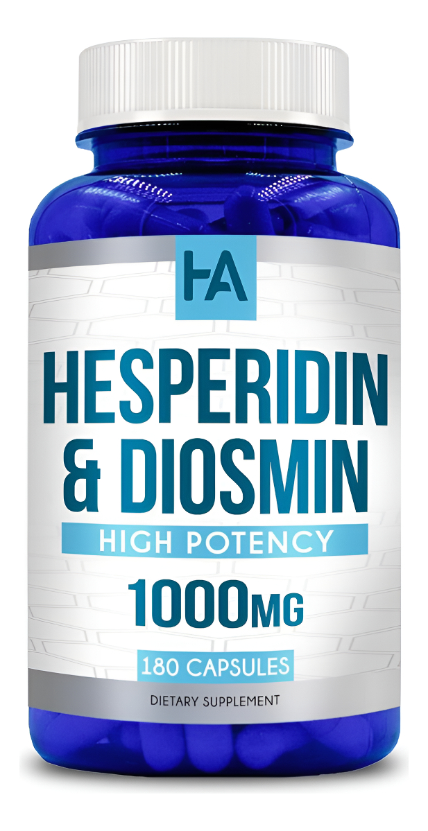 Hesperidin Plus 1000mg Por Porción (180 Cápsulas Vegetarianas)